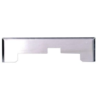 Façade Inox pour ramasse-miettes