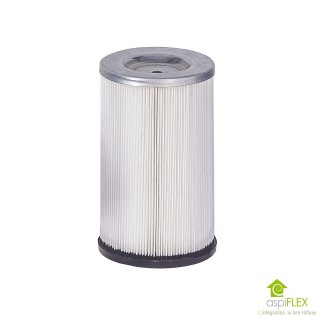 Filtre cartouche aspiration centralis�e ASPIFLEX