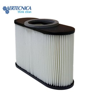 Filtre cartouche lavable Aertecnica, pour aspiration centralis�e