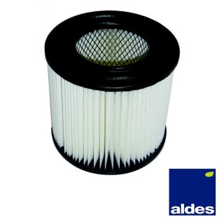 Filtre cartouche lavable Aldes, mod�le �117 X 170 mm, pour aspiration centralis�e