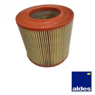 Filtre cartouche non lavable Aldes cellulose, mod�le �117 X 170, pour aspiration centralis�e 