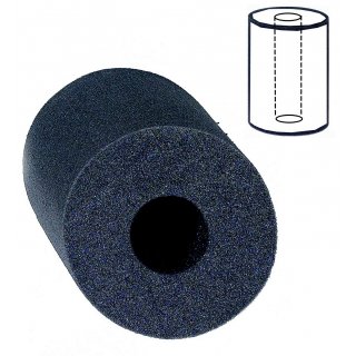 Filtre mousse percé de part en part - Aspiraumur