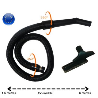 Flexible d'aspiration extensible de 1,5 � 6 m�tres 