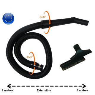 Flexible d'aspiration extensible de 2 � 9 m�tres