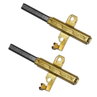 Jeu de charbons pour moteur AMETEK Europe 1100  1500W 