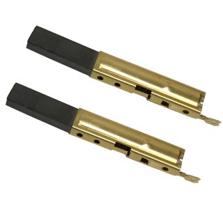 Jeu de charbons pour moteur Domel, Drainvac 1500  1800W