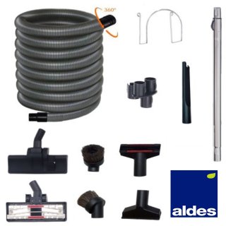 Kit de nettoyage avec flexible d'aspiration jusqu�� 10 m�tres, ALDES