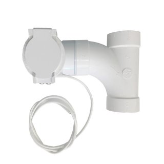 Kit prise garage pr�t-�-monter pour aspiration centralis�e 