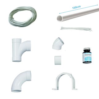 Kit r�seau pour aspiration centralis�e sans prise