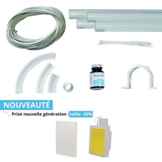 Kit r�seau r�tractable sans flexible