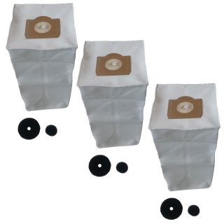 Lot 3 sacs compatible Aldes Axpir Family Boosty pour aspiration centralisée
