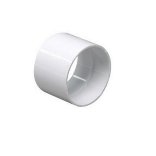 Manchon Raccord FF PVC avec arrêt