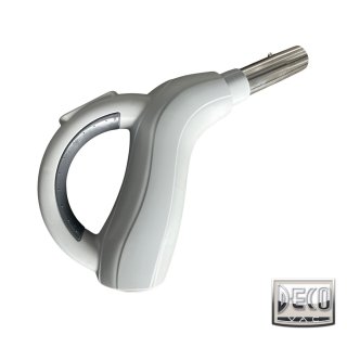 Poign�e interrupteur avec bouton Decovac, pour flexible d'aspiration