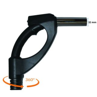 Poign�e interrupteur, pi�ce de rechange pour flexible d'aspiration VCI et ASPIRAUMUR