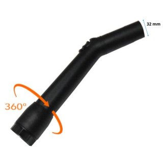 Poign�e PVC 32 mm, pour flexible d'aspiration