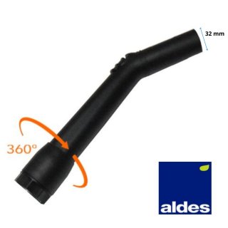 Poign�e PVC ALDES 32 mm, pour flexible d'aspiration 