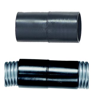 Raccord à double filetage rallonge pour flexible d'aspiration 32 mm