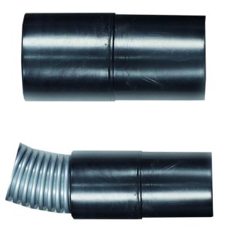 Raccord fileté/lisse amovible pour rallonge 32 mm