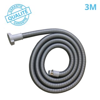 Rallonge flexible d'aspiration jusqu'� 5M, avec poign�e interrupteur 