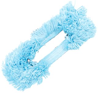 Rechange MOP brosse d'aspiration à frange bleue, pour aspiration centralisée