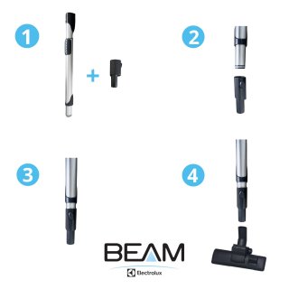 Adaptateur pour canne tlescopique BEAM ELECTROLUX