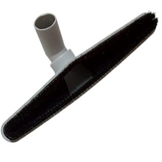 Brosse aspiration grise pour sol dur