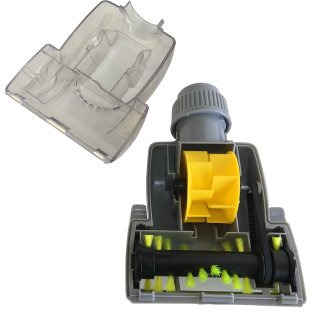 Brosse rotative idale ameublement, pour aspiration centralise