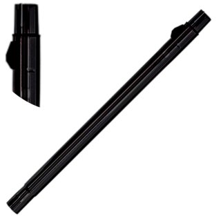 Canne tlescopique en aluminium rglable, pour aspiration centralise