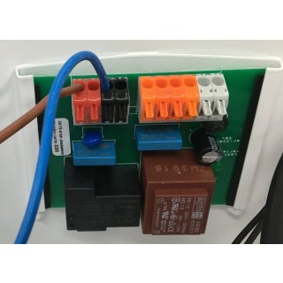 Carte lectronique pour circuit de contrle 24V bas voltage