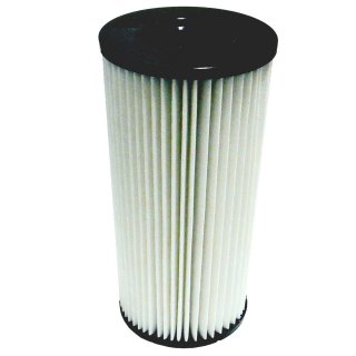 Filtre cartouche lavable Aertecnica, grand modle 180 x 440 mm, pour aspiration centralise 