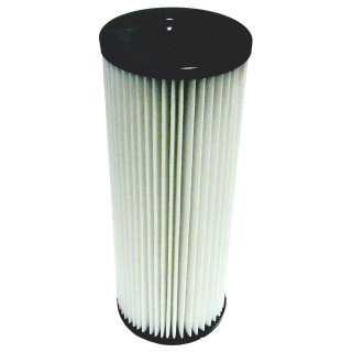 Filtre cartouche lavable Aertecnica, modle compact 133 x 346 mm, pour aspiration centralise 