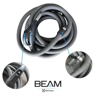 Flexible d'aspiration 10M, avec poigne interrupteur, BEAM ELECTROLUX