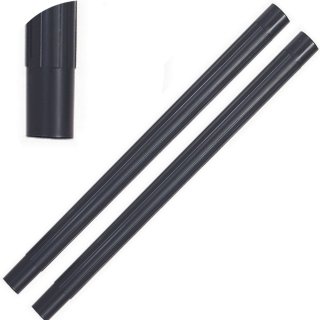 Jeu de cannes plastiques embotables, pour aspiration centralise