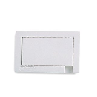 Prise PVC rectangle Aertecnica Tub pour aspiration centralise