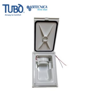 Prise rtractable Aertecnica Tub pour aspiration centralise
