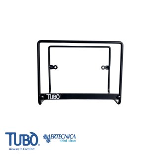 Support dvidoir en mtal Aertecnica Tub, pour flexible d'aspiration