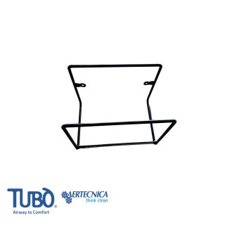 Support dvidoir en mtal Aertecnica Tub, pour flexible d'aspiration